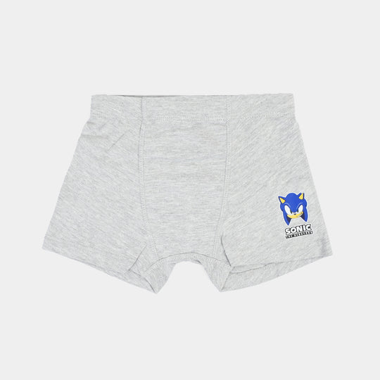 Boys Cotton Jersey Boxers Pack of 2 (Character) - Black/Grey