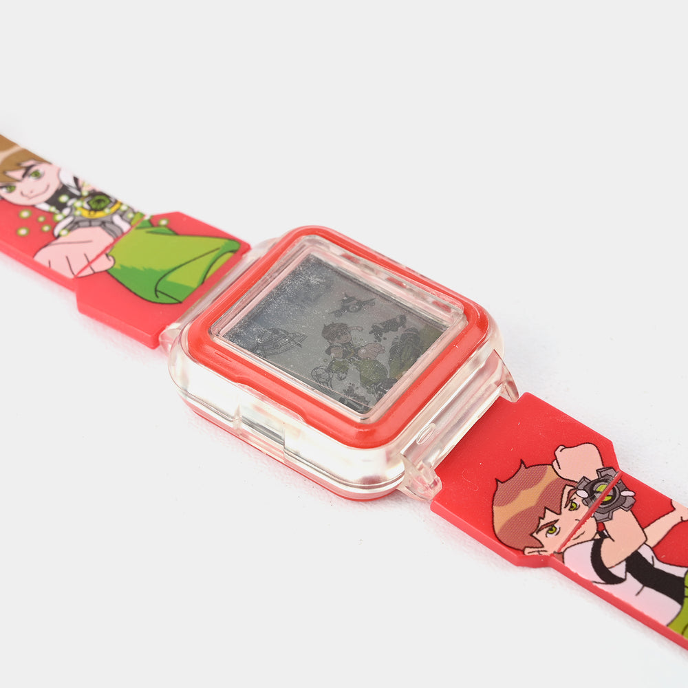 Kids Adjustable Strap Watch