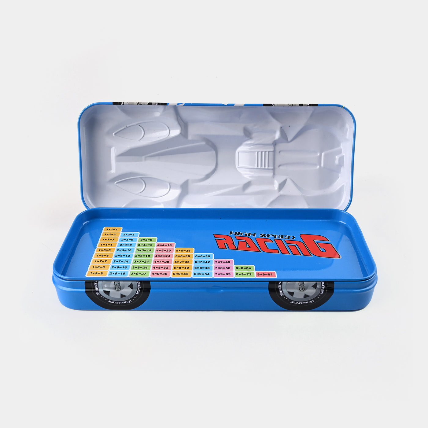 Stationary Pencil Box Metal For Kids