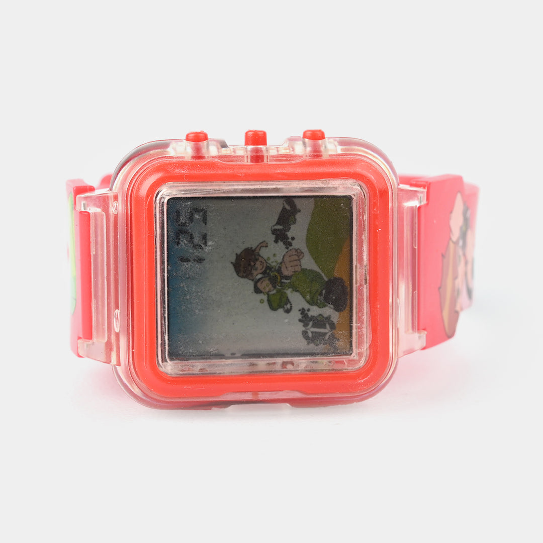 Kids Adjustable Strap Watch