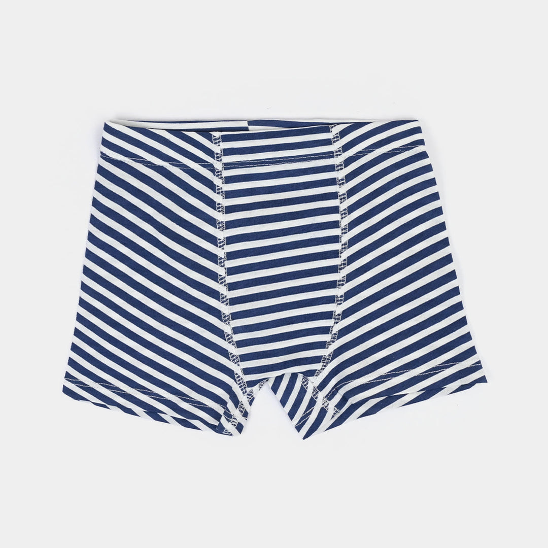 Boys Cotton Jersey Boxer Stripe -Pack of 2