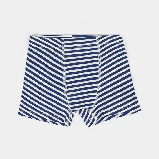 Boys Cotton Jersey Boxer Stripe -Pack of 2