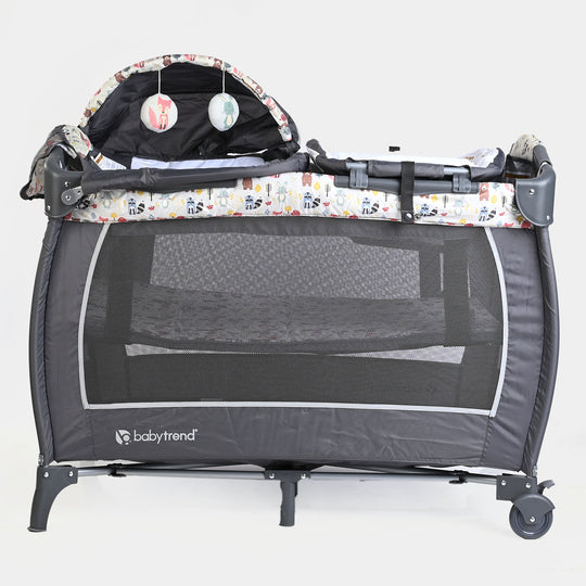 Baby Trend Carry Crib Play Pen L74 Price in Pakistan Bachaa Party