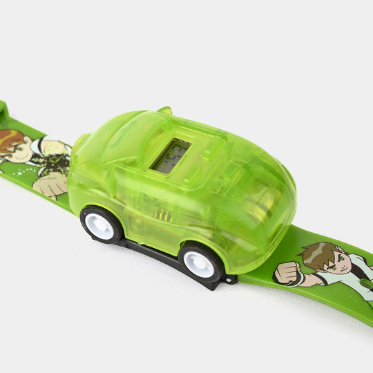 Kids Adjustable Strap Watch