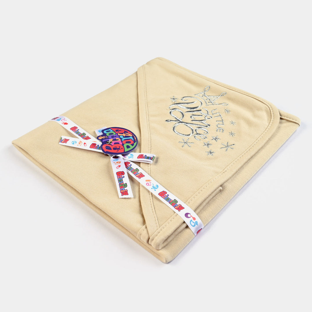 Baby Hooded Wrapping Sheet