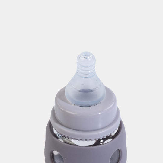 Minitree Newborn Baby Glass Feeder with Silicone Cover | 60Ml