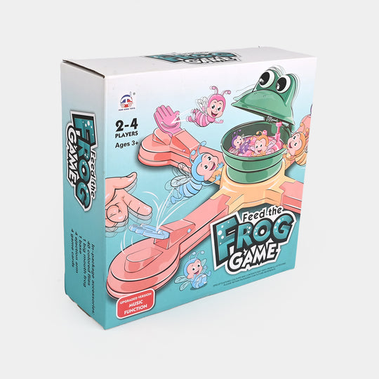 Electric Feeding Frog Game Toy for Kids