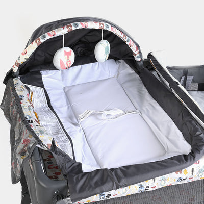 Baby Trend Carry Crib Play Pen L74