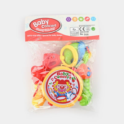 Baby Rattle Set | 8PCs