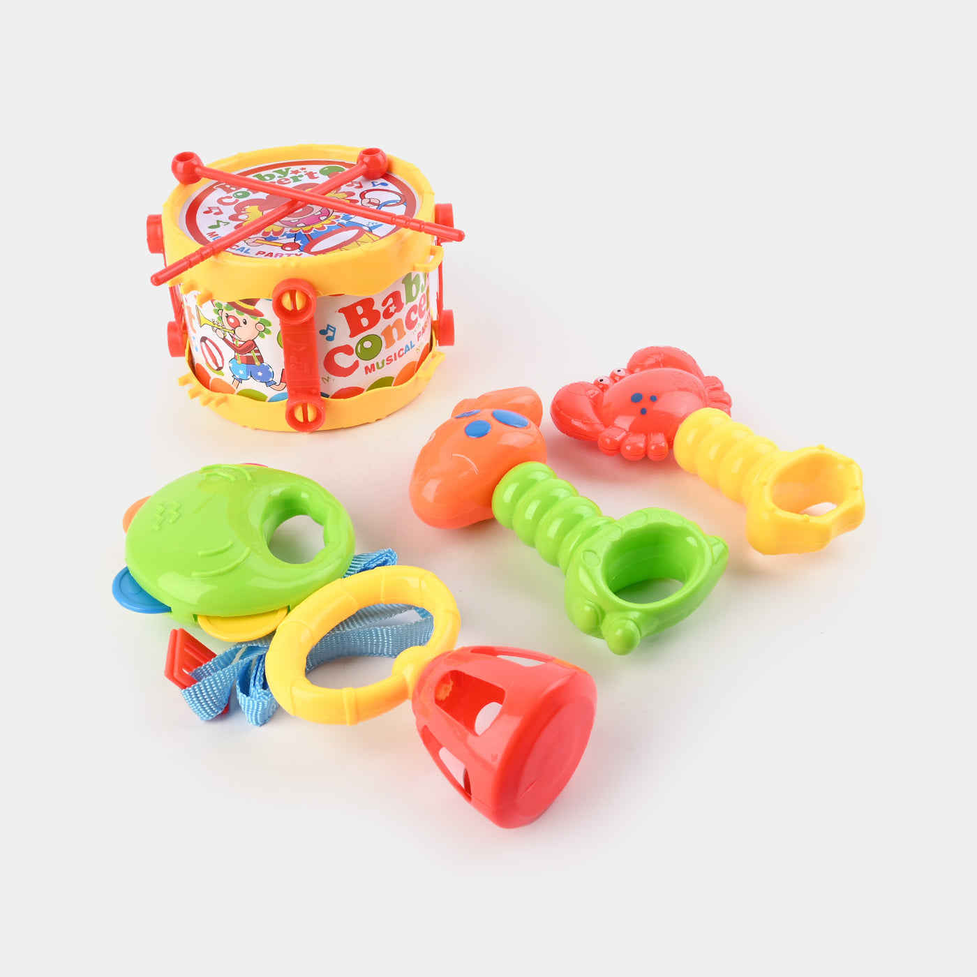 Baby Rattle Set | 8PCs