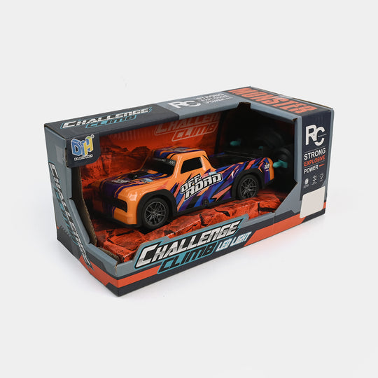Remote Control Car With Light For Kids