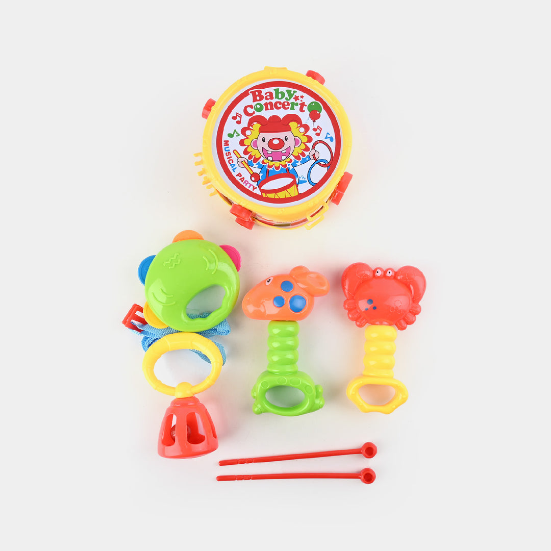 Baby Rattle Set | 8PCs