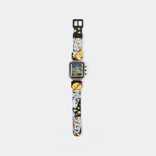 Kids Adjustable Strap Watch