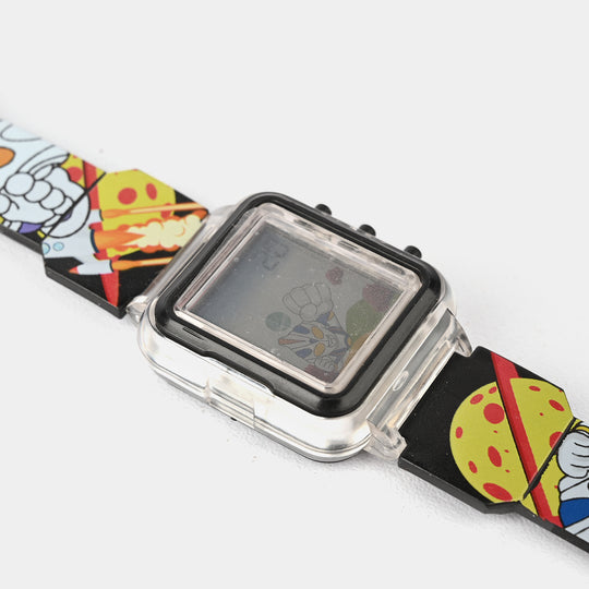 Kids Adjustable Strap Watch