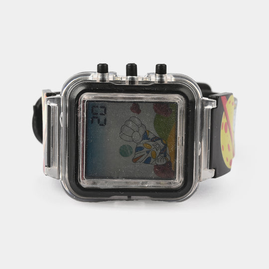 Kids Adjustable Strap Watch