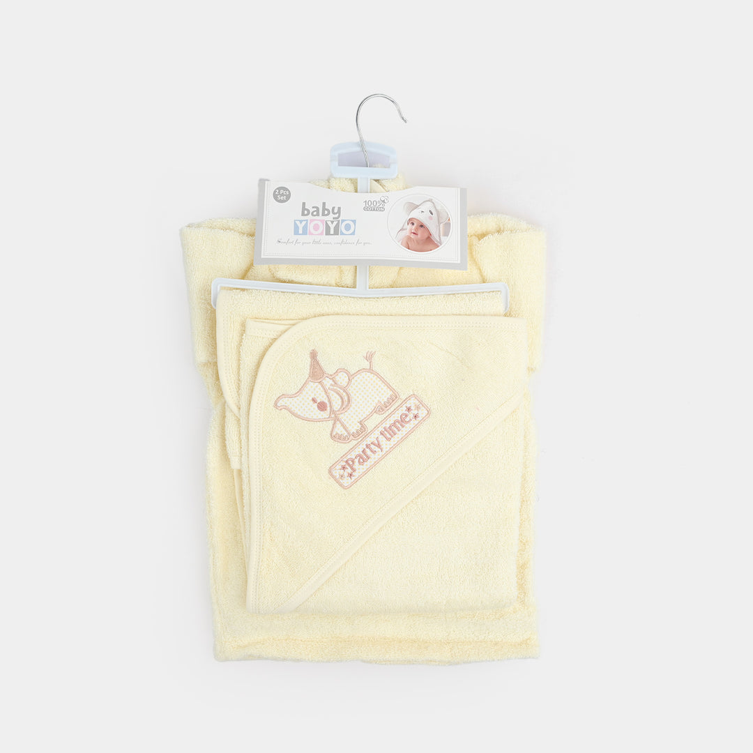 Kids Bath Gown / Bathrobe Pack Of 2