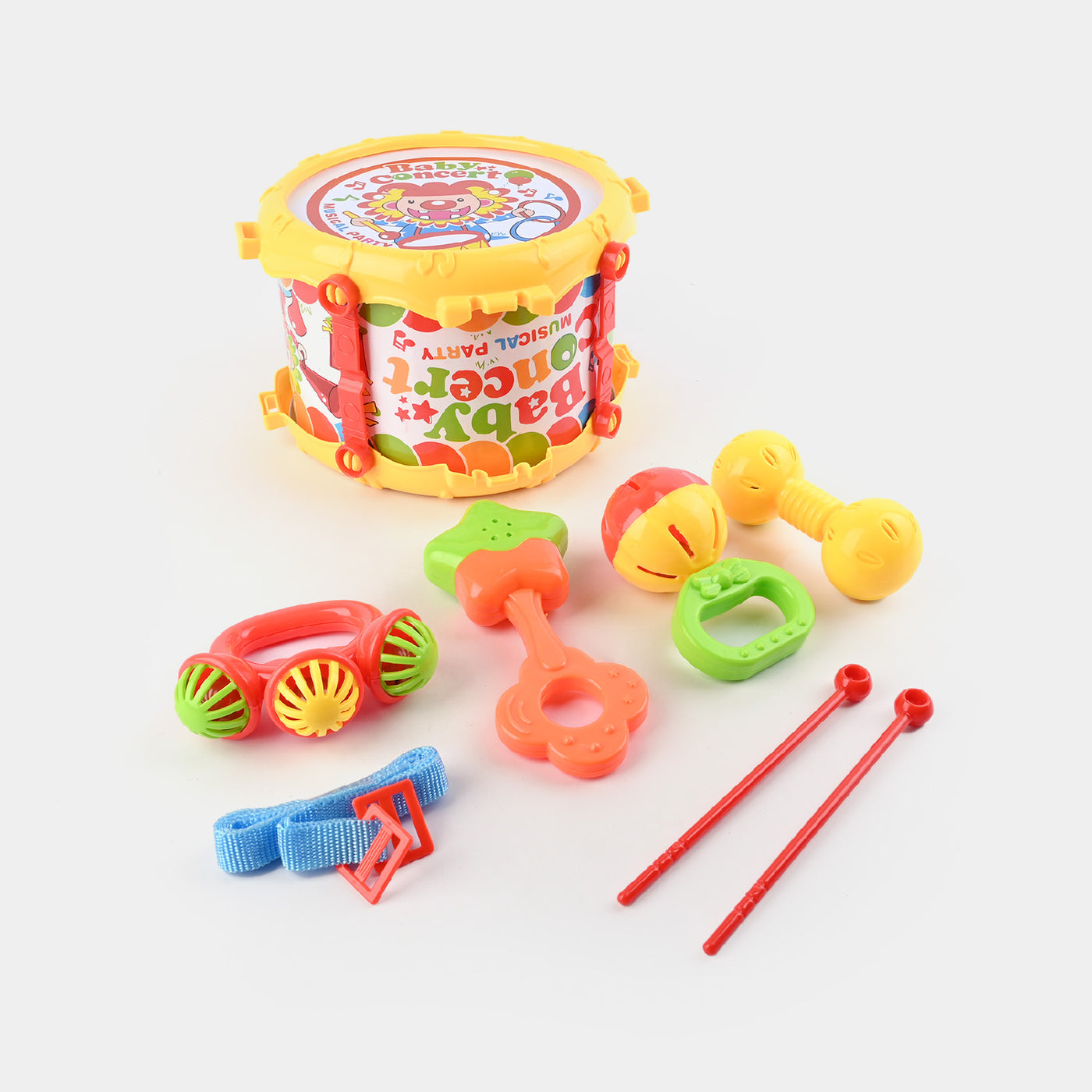 Baby Rattle Set | 8PCs