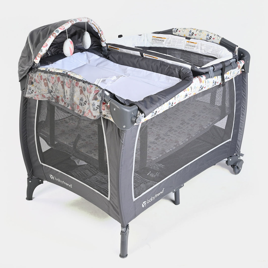 Baby Trend Carry Crib Play Pen L74 Price in Pakistan Bachaa Party