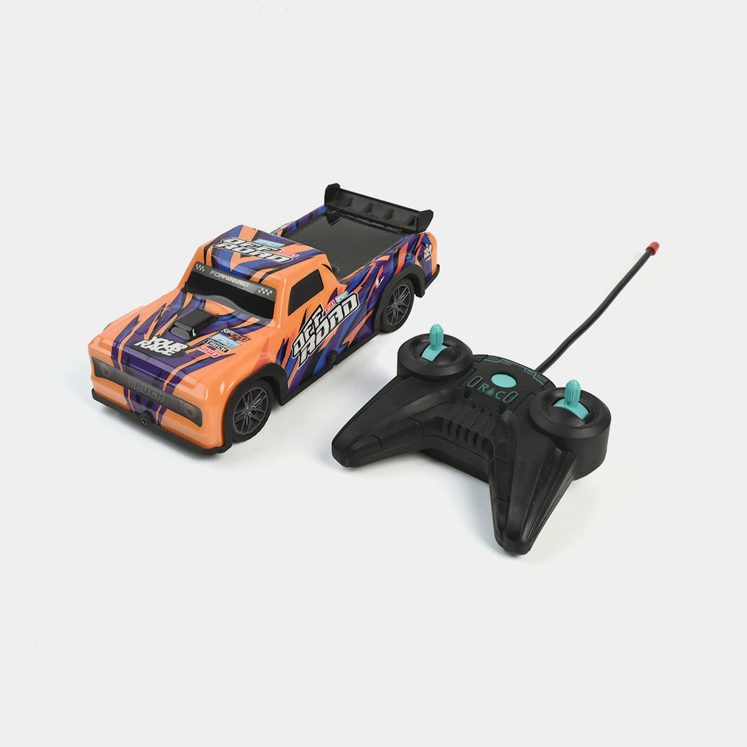 Remote Control Car With Light For Kids