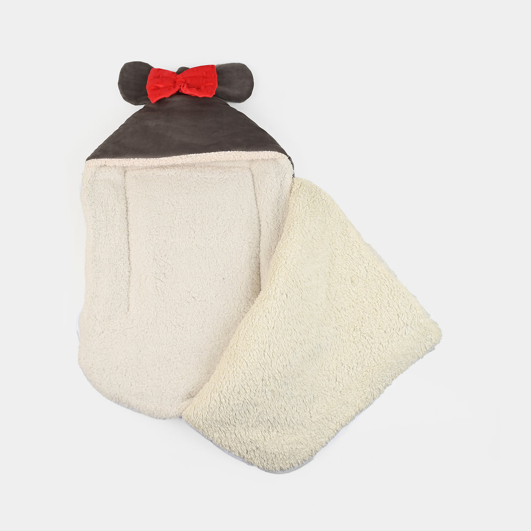 Baby Carry Nest Fur Mickey Velvet