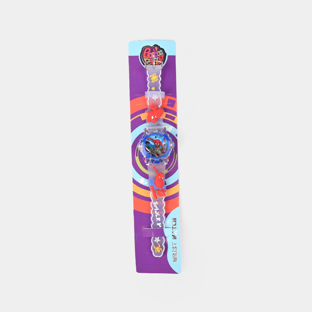 Kids Adjustable Strap Watch