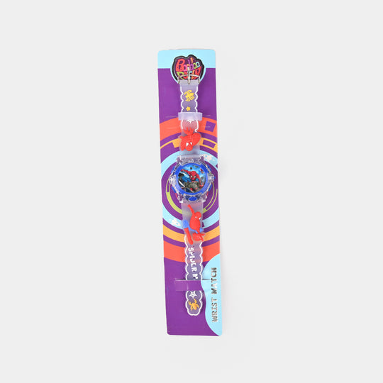 Kids Adjustable Strap Watch