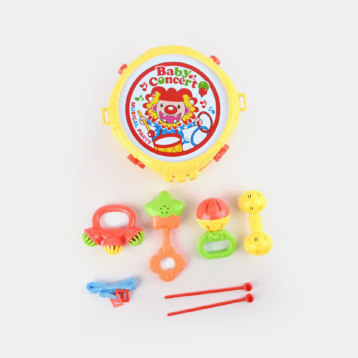 Baby Rattle Set | 8PCs