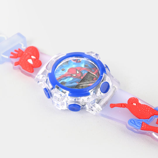 Kids Adjustable Strap Watch