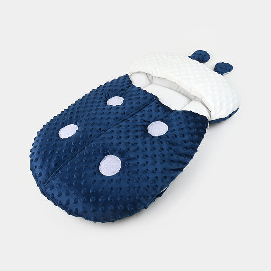 Baby Carry Nest - Minky Dots Style