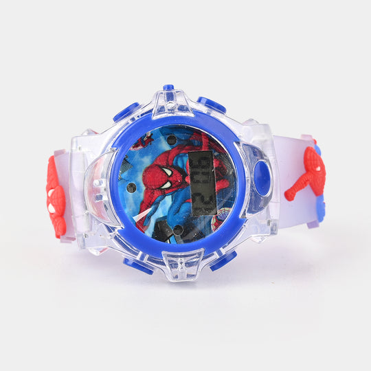 Kids Adjustable Strap Watch