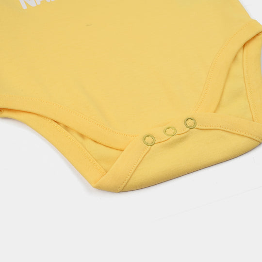Infant Unisex Cotton Interlock Romper F/S NANA & NANI - Yarrow
