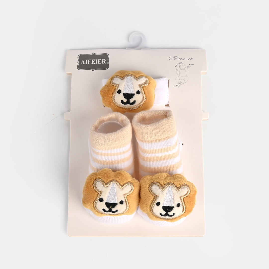Socks With Wrist Band - 0-9M