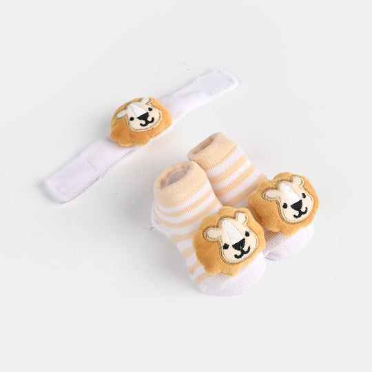 Socks With Wrist Band - 0-9M