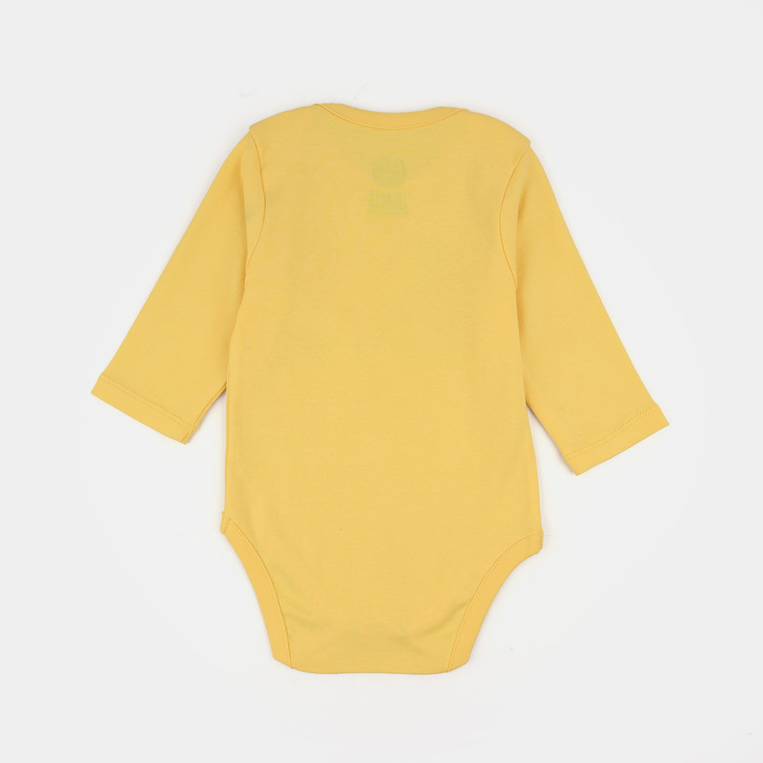 Infant Unisex Cotton Interlock Romper F/S NANA & NANI - Yarrow
