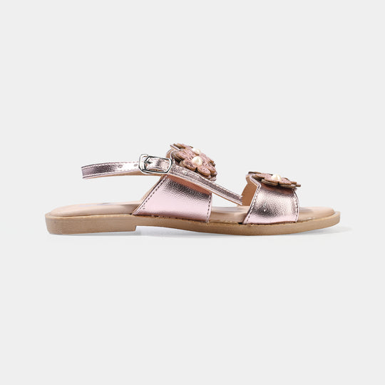 Girls Sandal MS-02-CHAMPAGNE