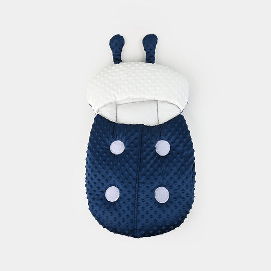 Baby Carry Nest - Minky Dots Style