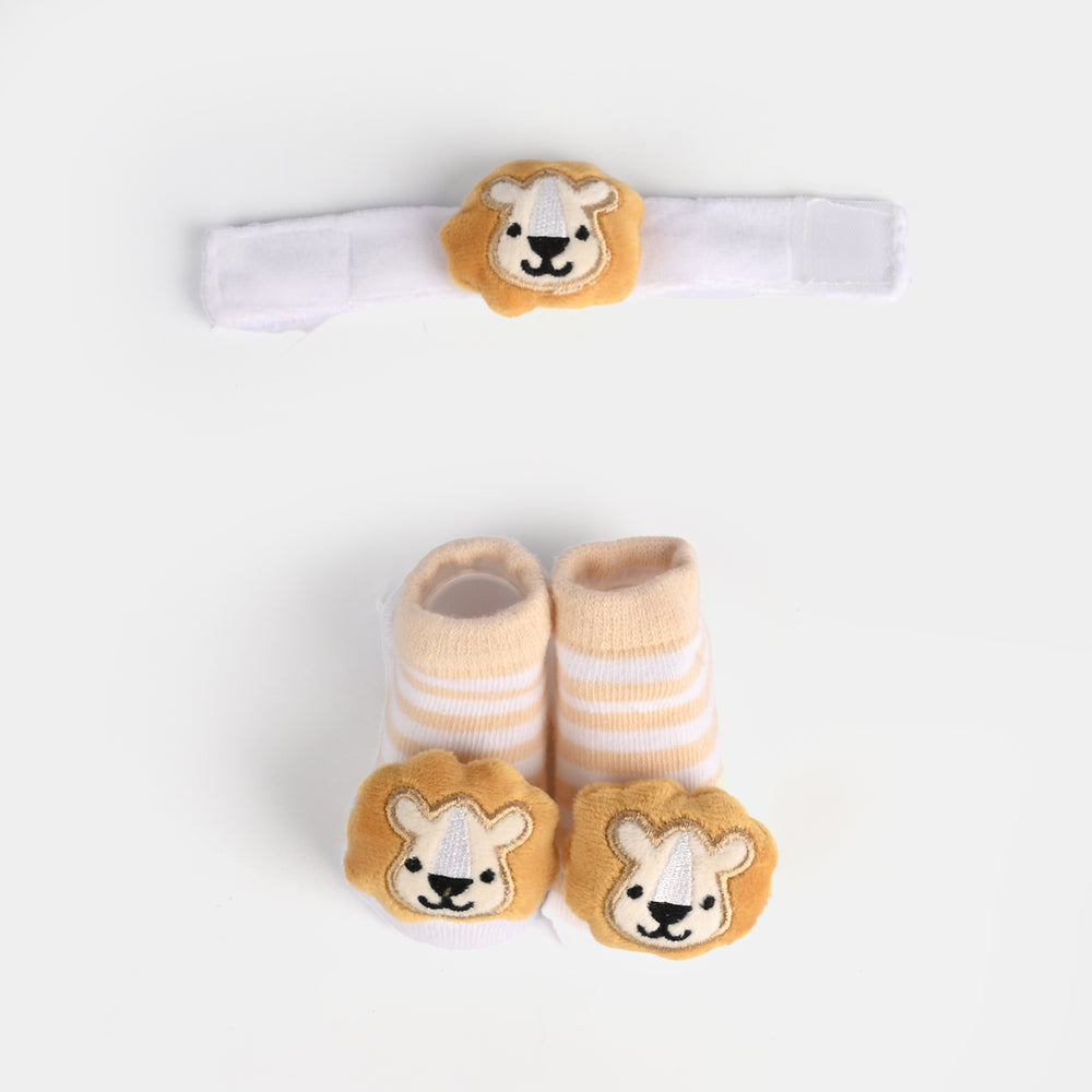Socks With Wrist Band - 0-9M