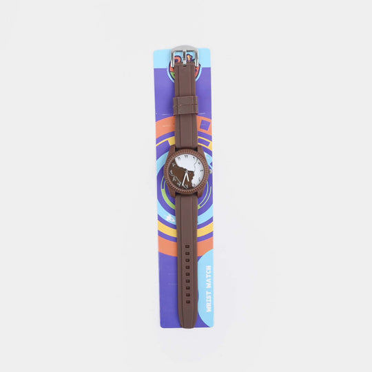 Aura Boys Watch With Arabic Numerals