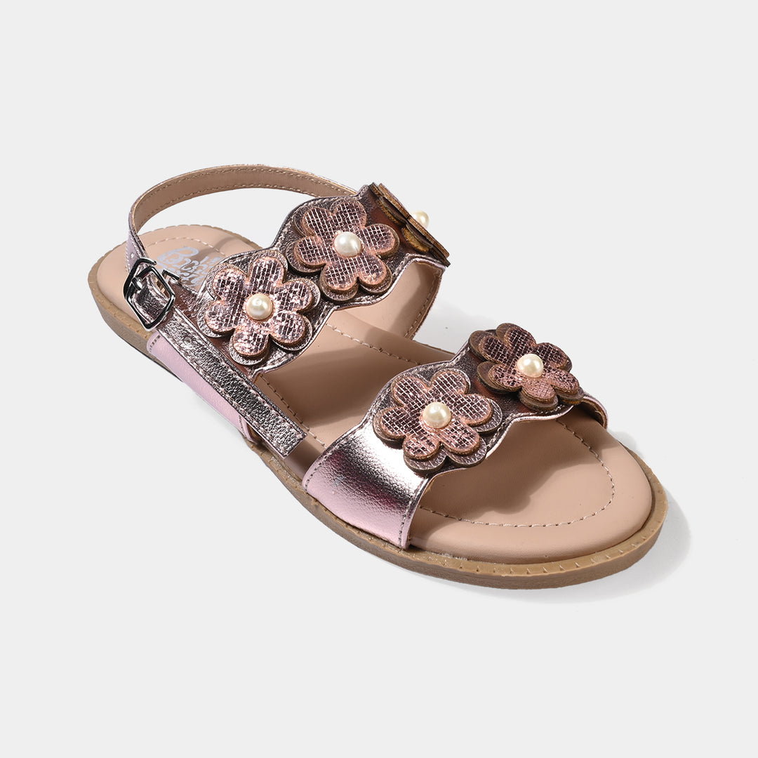 Girls Sandal MS-02-CHAMPAGNE