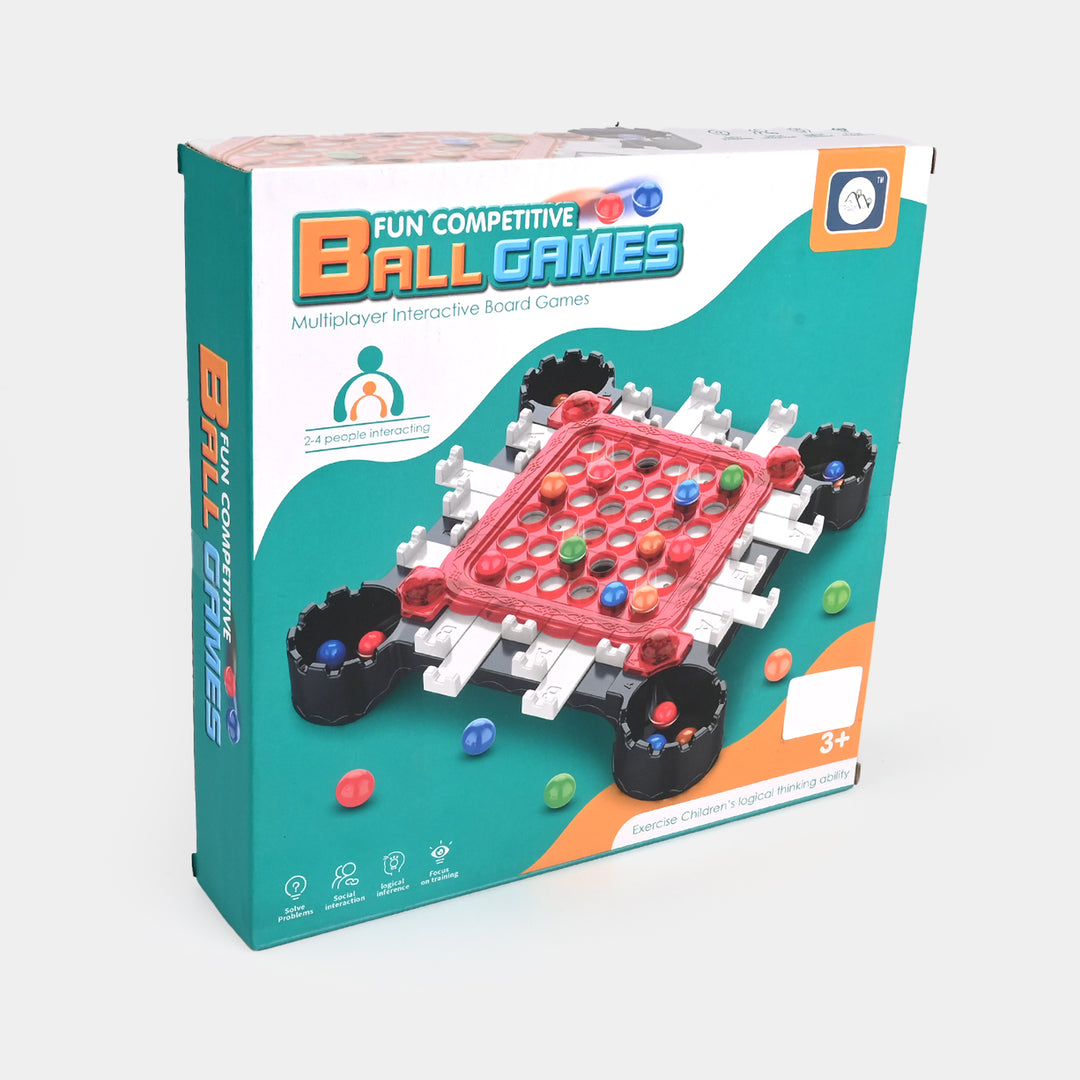 Colorful Ball Board Game Educational Logic Focus Toy