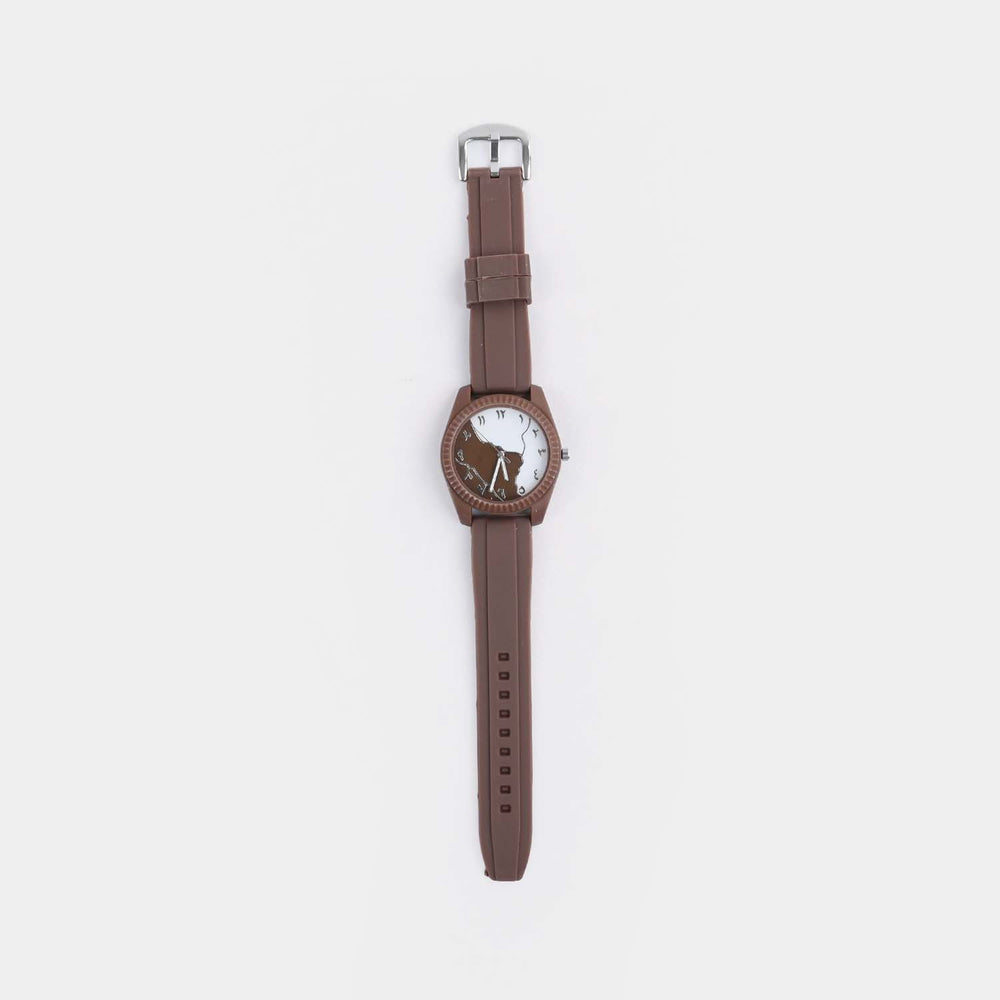 Aura Boys Watch With Arabic Numerals