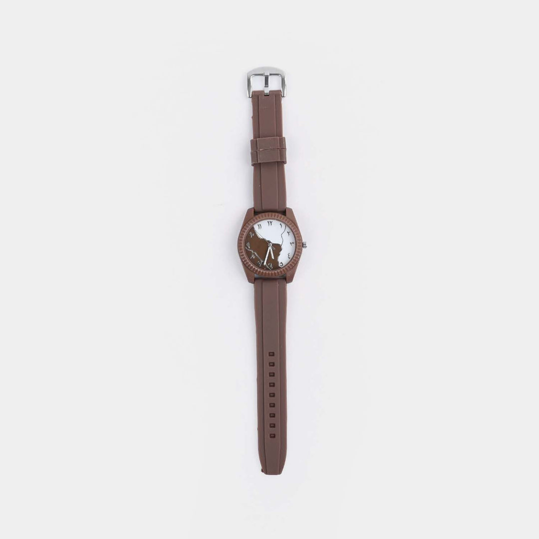 Aura Boys Watch With Arabic Numerals