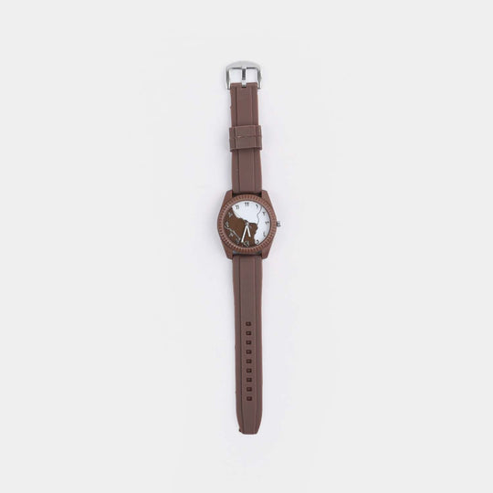 Aura Boys Watch With Arabic Numerals
