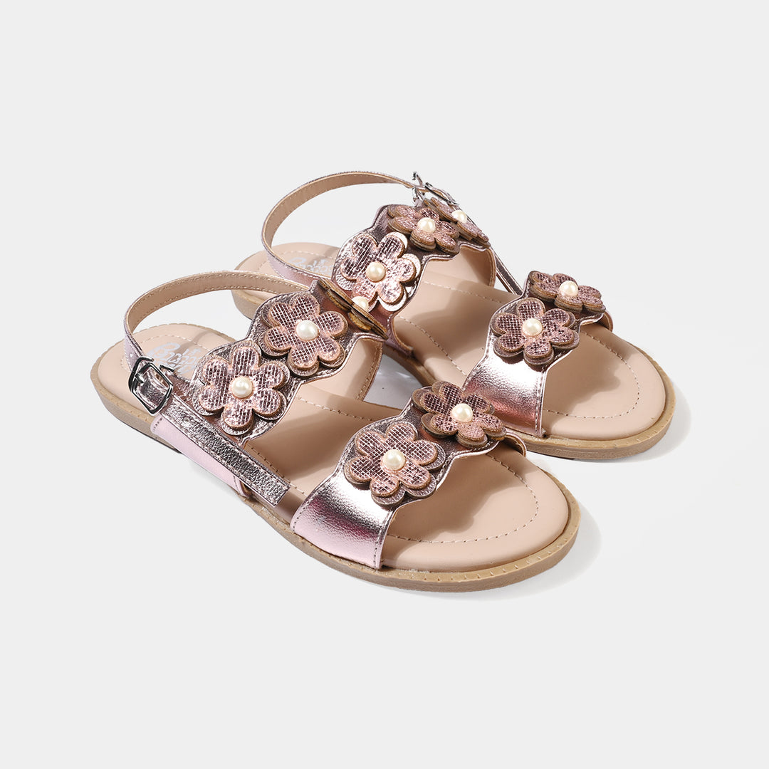 Girls Sandal MS-02-CHAMPAGNE