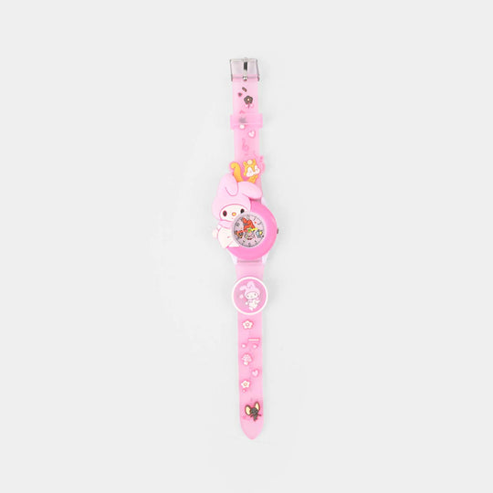 Kids Adjustable Strap Watch