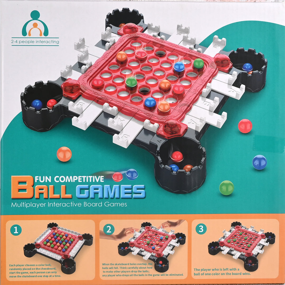 Colorful Ball Board Game Educational Logic Focus Toy