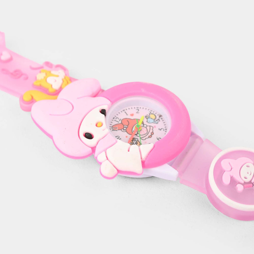 Kids Adjustable Strap Watch