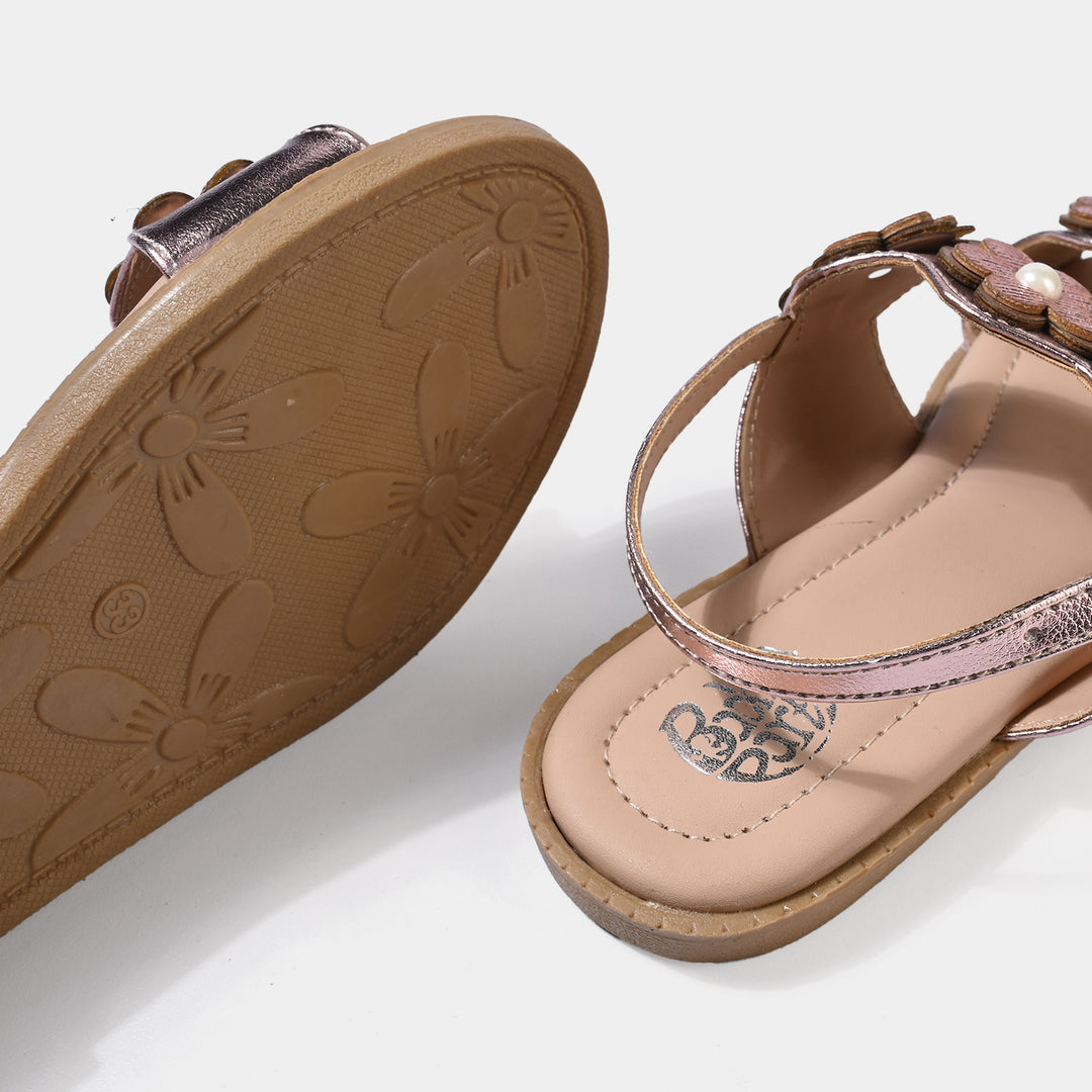 Girls Sandal MS-02-CHAMPAGNE