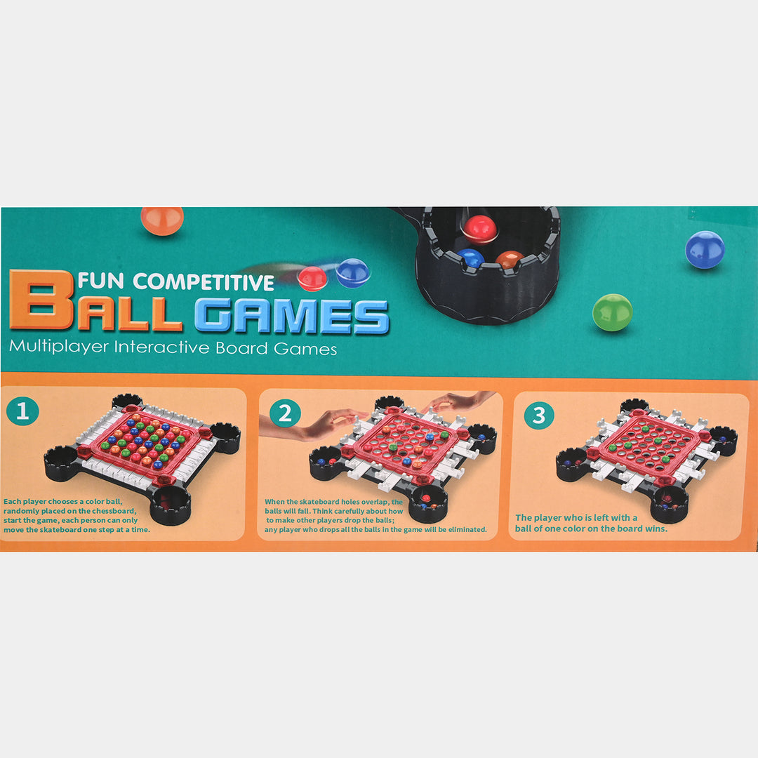 Colorful Ball Board Game Educational Logic Focus Toy