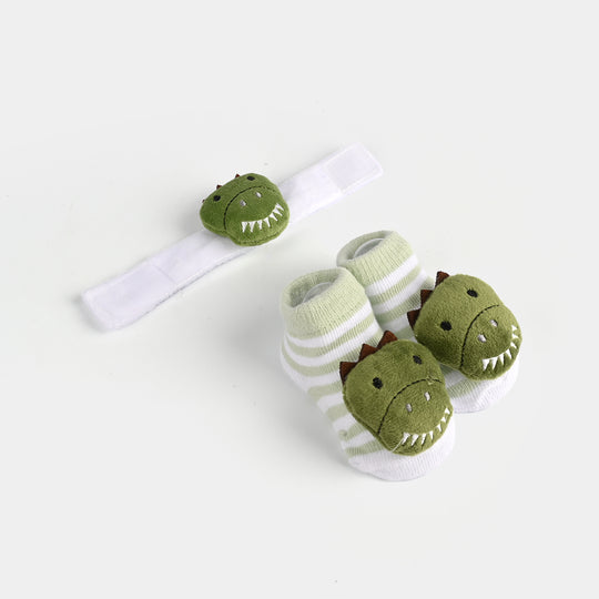 Socks With Wrist Band - 0-9M